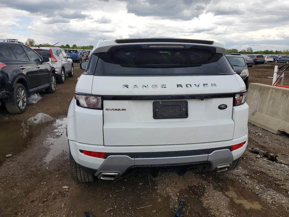 SALVT2BG5CH638410 2012 Land Rover Range Rover photo no. 6