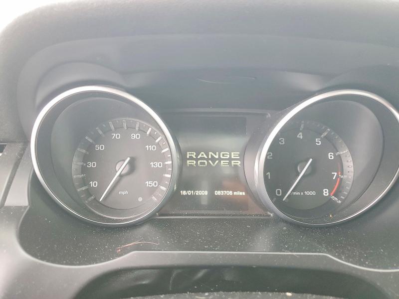 SALVT2BG5CH638410 2012 Land Rover Range Rover photo no. 9
