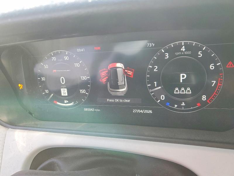SALYK2EX5LA244250 2020 Land Rover Range Rover photo no. 9