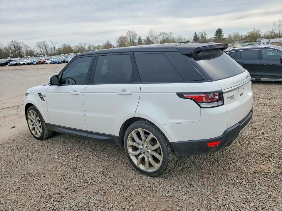 SALWR2VF8FA504557 2015 Land Rover Range Rover photo no. 2