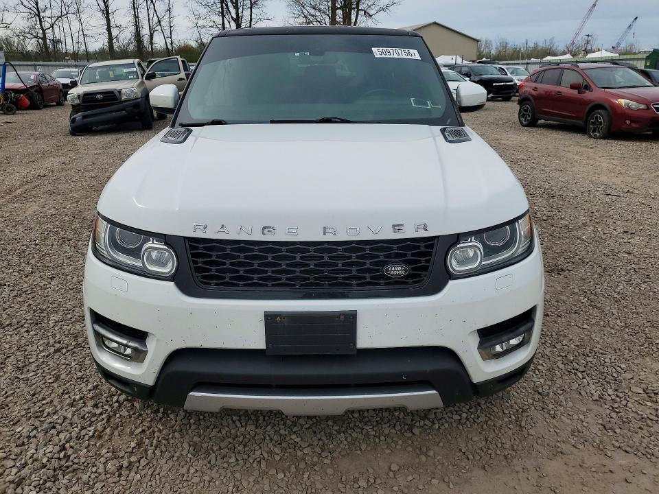 SALWR2VF8FA504557 2015 Land Rover Range Rover photo no. 5