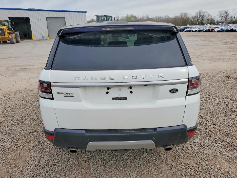 SALWR2VF8FA504557 2015 Land Rover Range Rover photo no. 6