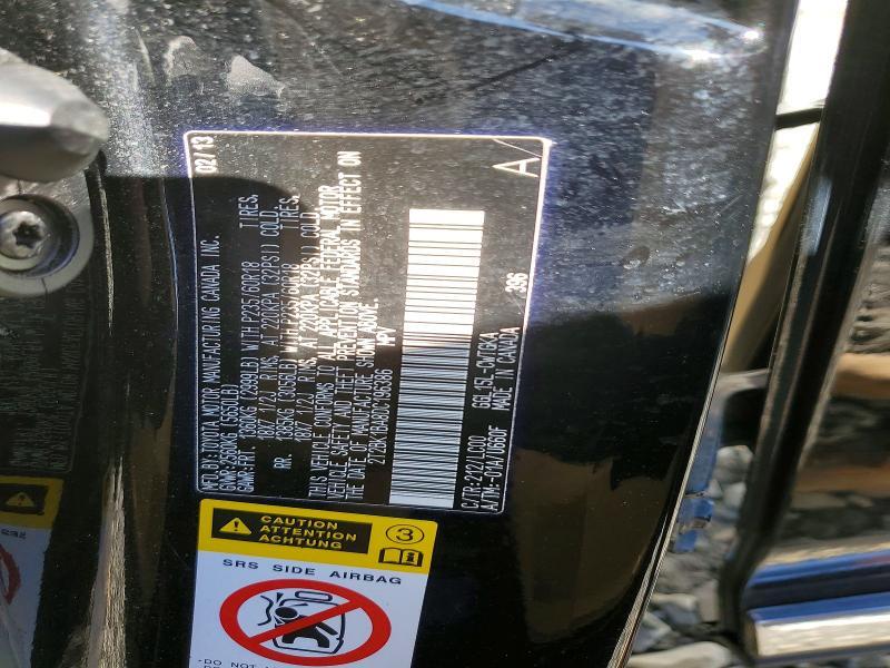 2T2BK1BA8DC196386 2013 Lexus RX photo no. 12
