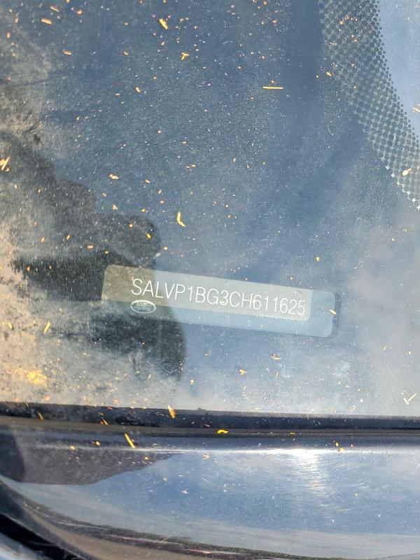 SALVP1BG3CH611625 2012 Land Rover Range Rover photo no. 12