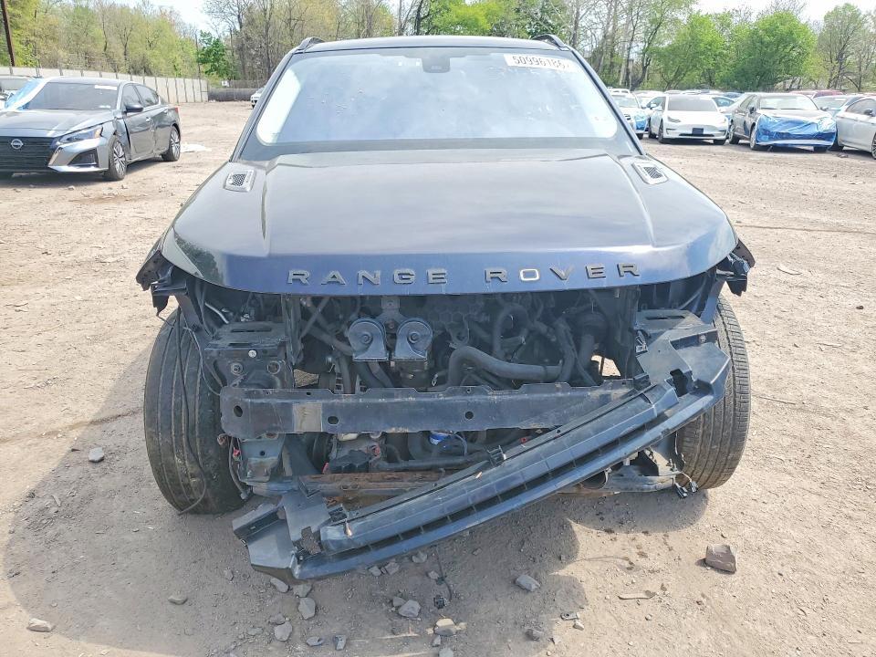 SALVP1BG3CH611625 2012 Land Rover Range Rover photo no. 5