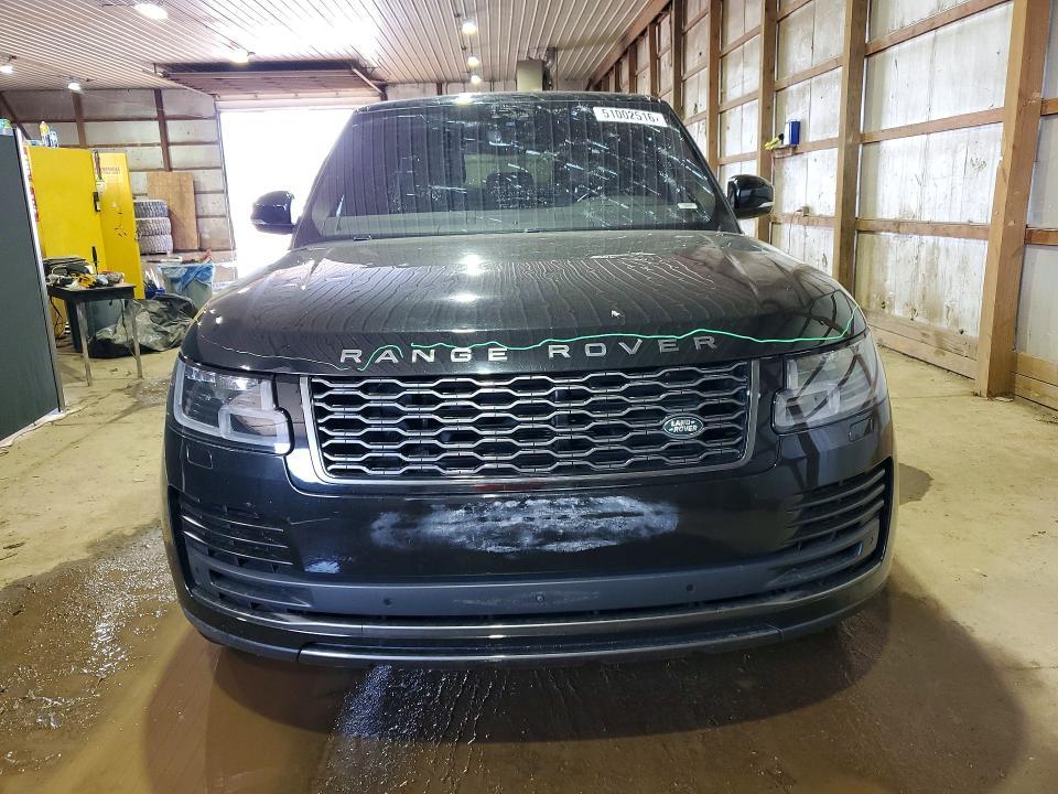SALGS2SV8KA562232 2019 Land Rover Range Rover photo no. 5