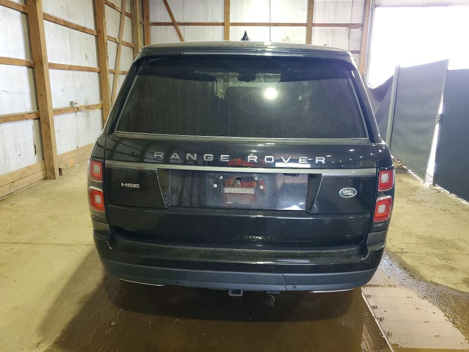SALGS2SV8KA562232 2019 Land Rover Range Rover photo no. 6