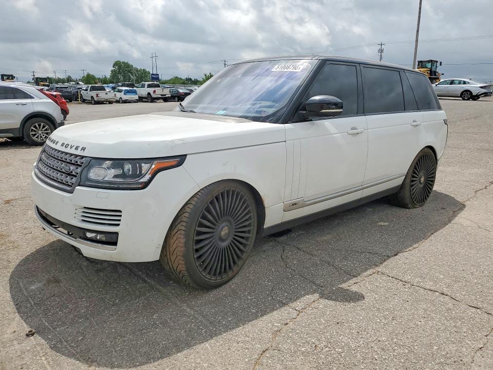 SALGS3EF8GA274454 2016 Land Rover Range Rover photo no. 1