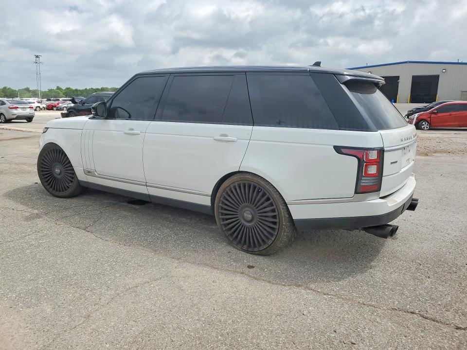 SALGS3EF8GA274454 2016 Land Rover Range Rover photo no. 2