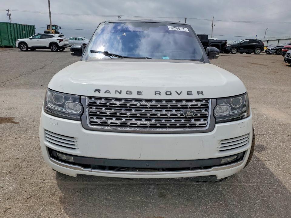 SALGS3EF8GA274454 2016 Land Rover Range Rover photo no. 5