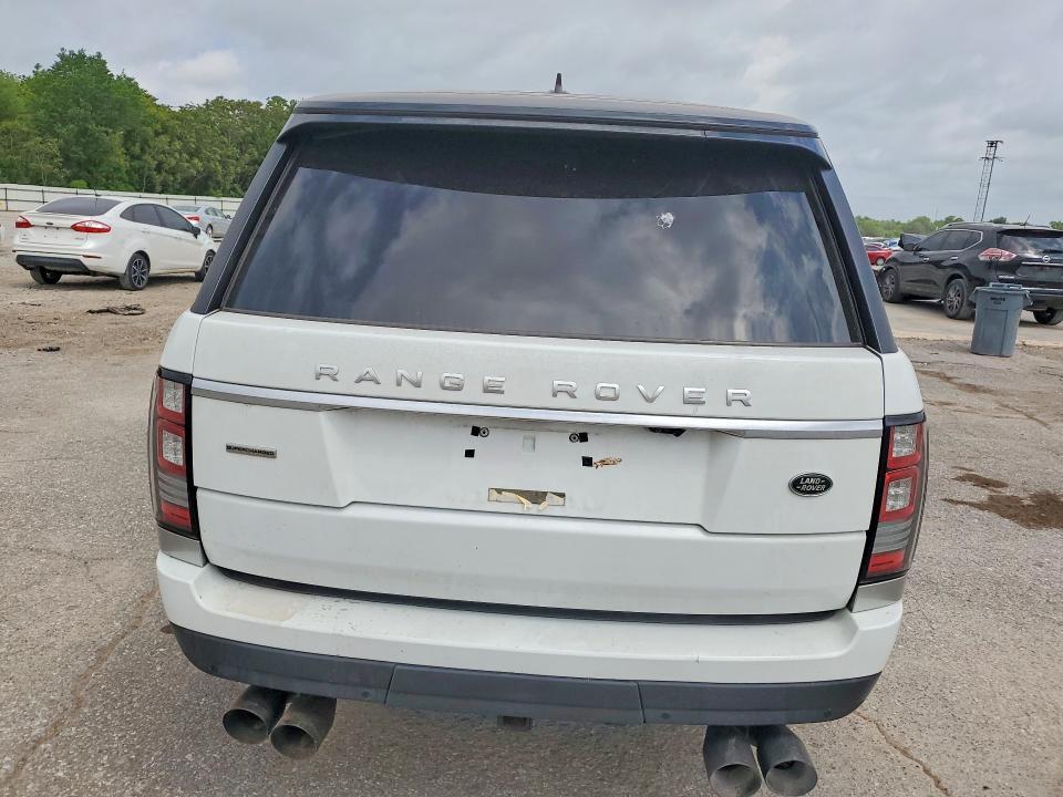 SALGS3EF8GA274454 2016 Land Rover Range Rover photo no. 6
