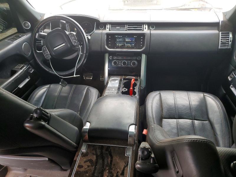 SALGS3EF8GA274454 2016 Land Rover Range Rover photo no. 8