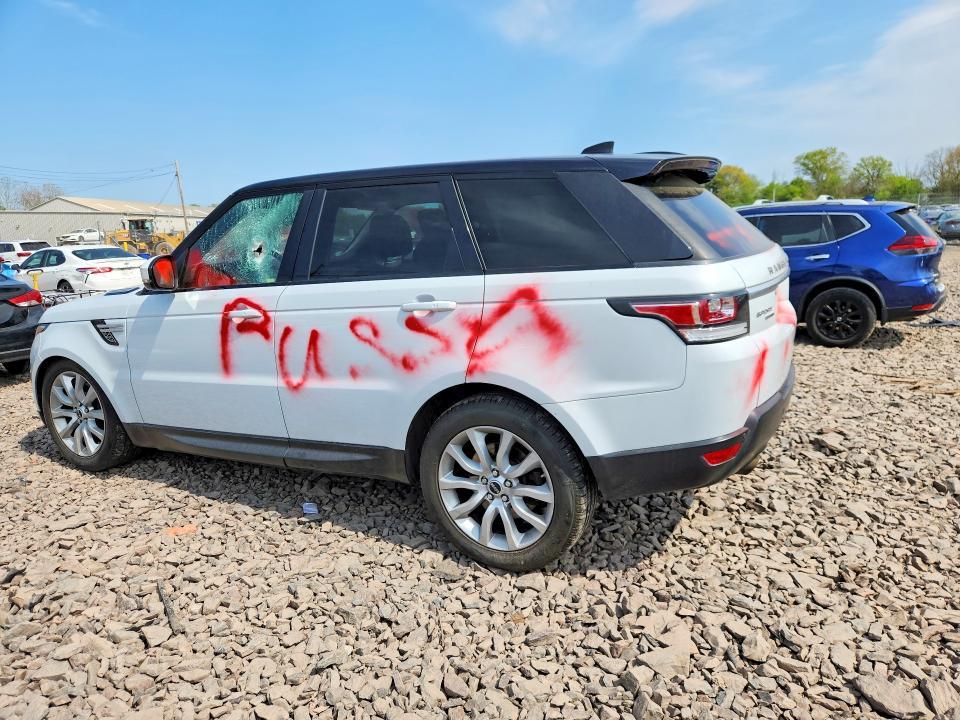 SALWR2FV3HA671577 2017 Land Rover Range Rover photo no. 2