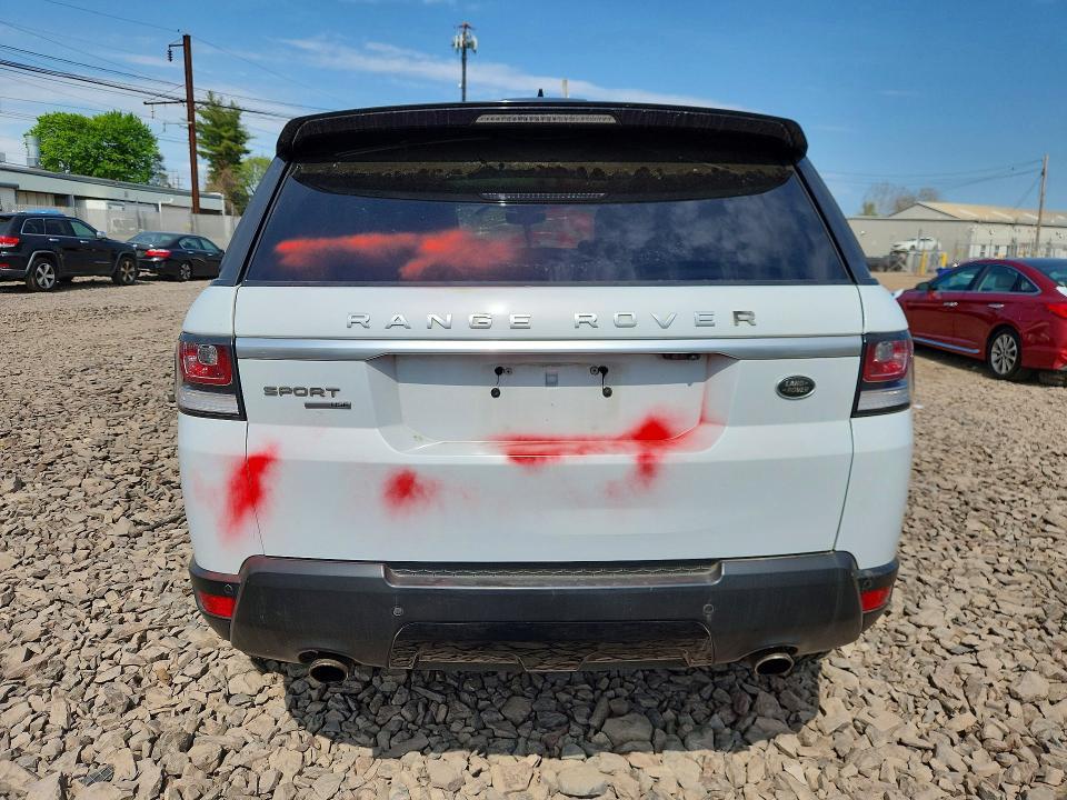 SALWR2FV3HA671577 2017 Land Rover Range Rover photo no. 6