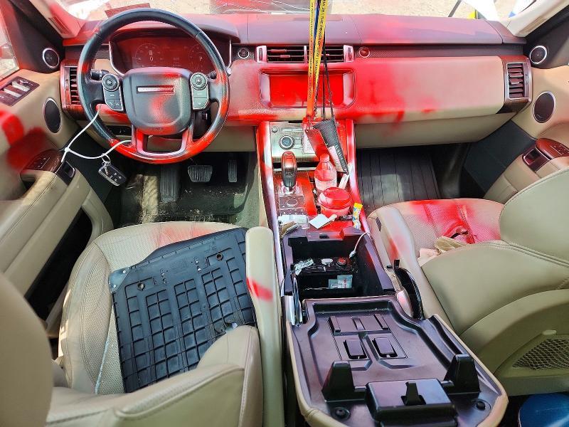 SALWR2FV3HA671577 2017 Land Rover Range Rover photo no. 8
