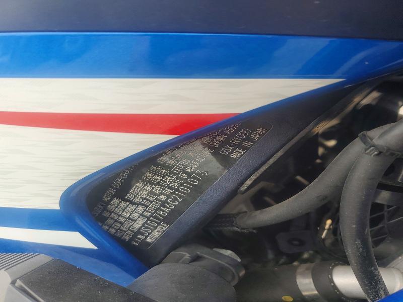 JS1GT78A6C2101073 2012 Suzuki GSX-R1000 photo no. 10