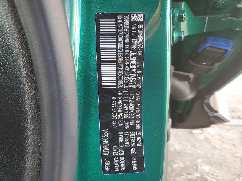 ZASPATCW4R3046797 2024 Alfa Romeo Tonale photo no. 14