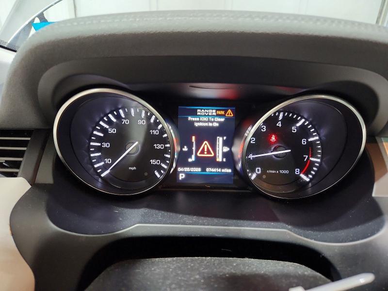 SALVP1BG5DH745277 2013 Land Rover Range Rover photo no. 9