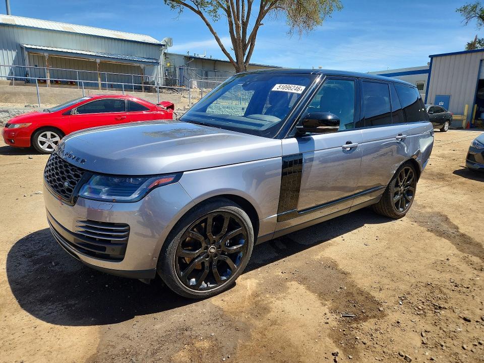 SALGS2RUXNA471979 2022 Land Rover Range Rover photo no. 1