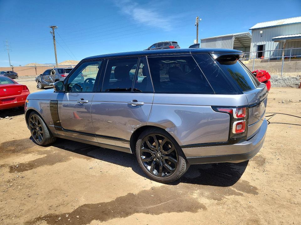 SALGS2RUXNA471979 2022 Land Rover Range Rover photo no. 2