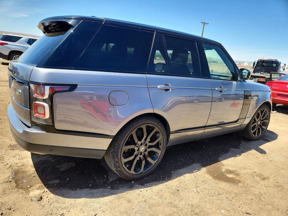 SALGS2RUXNA471979 2022 Land Rover Range Rover photo no. 3