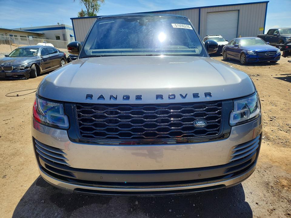 SALGS2RUXNA471979 2022 Land Rover Range Rover photo no. 5