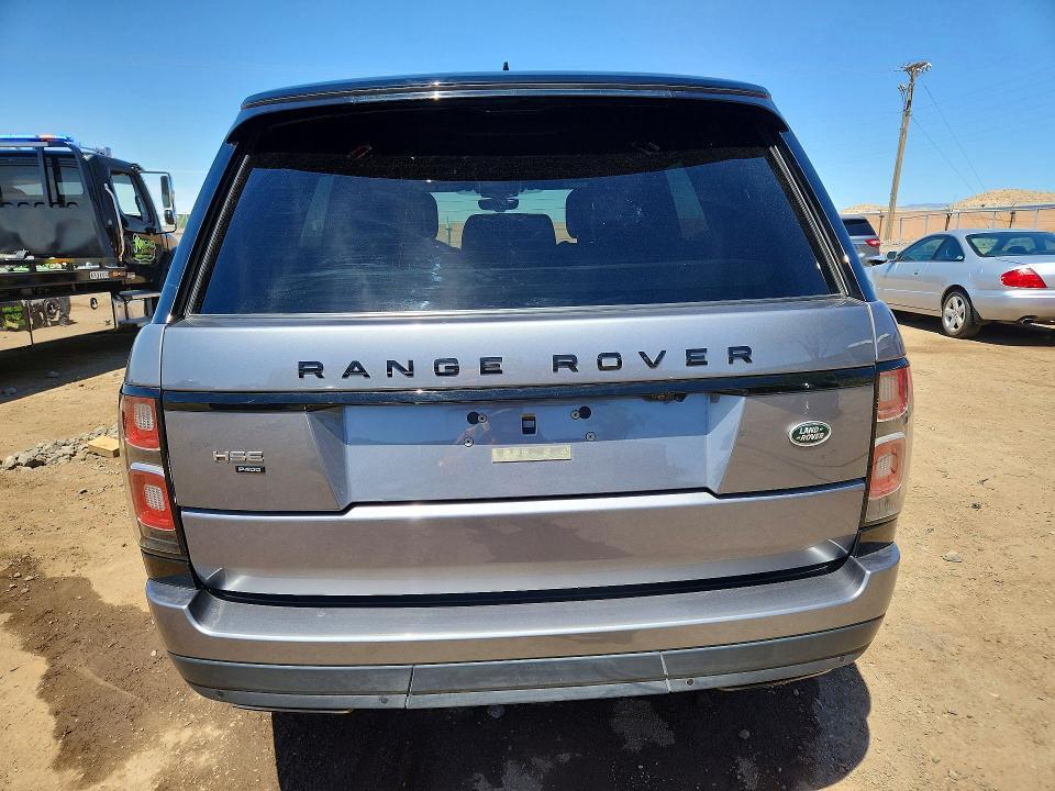 SALGS2RUXNA471979 2022 Land Rover Range Rover photo no. 6