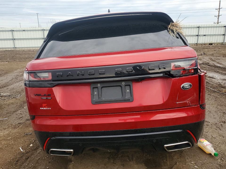 2019 Land Rover Range Rover — VIN SALYM2EV1KA233480, şəkil 6