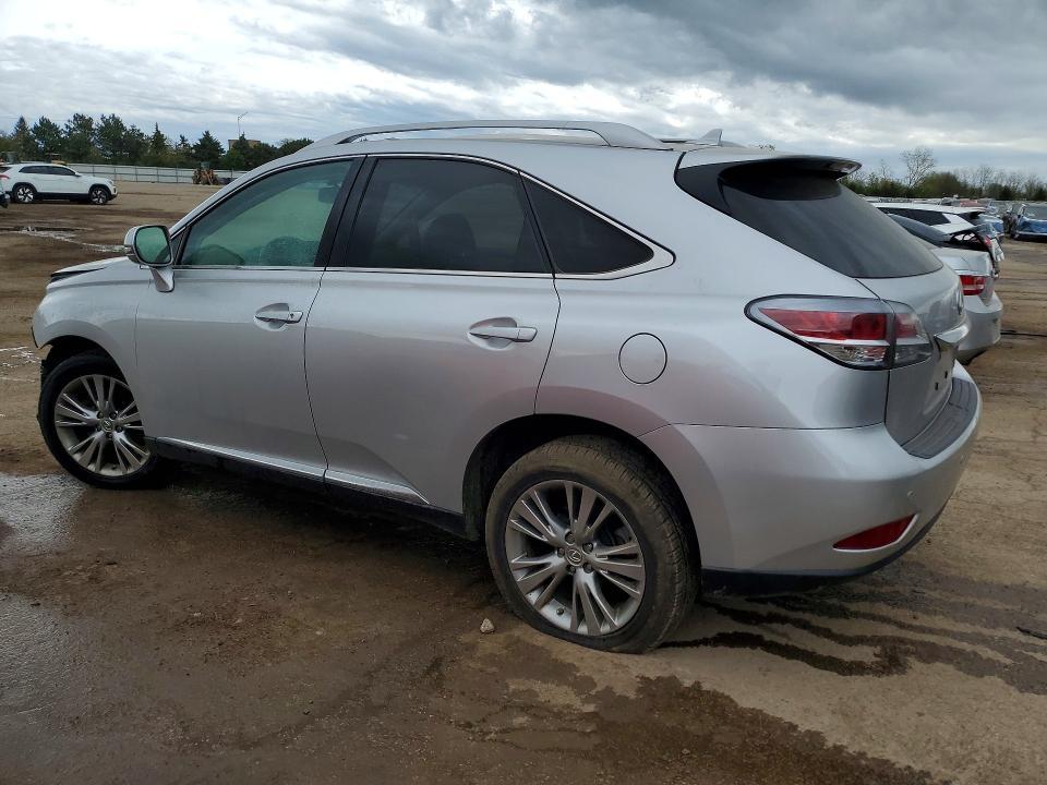 2T2BK1BA3DC203776 2013 Lexus RX photo no. 2