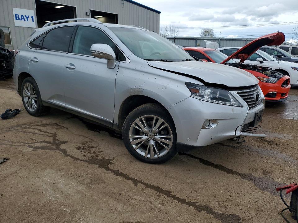 2T2BK1BA3DC203776 2013 Lexus RX photo no. 4