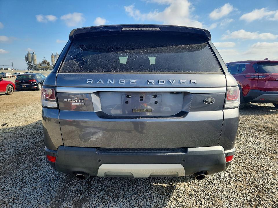 SALWR2PF5GA101490 2016 Land Rover Range Rover photo no. 6