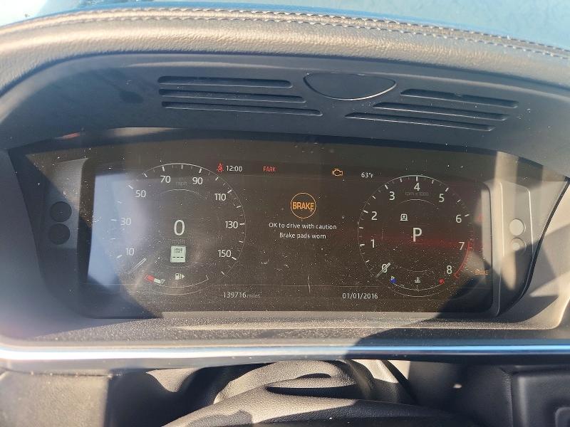 SALWS2SU5KA874558 2019 Land Rover Range Rover photo no. 9