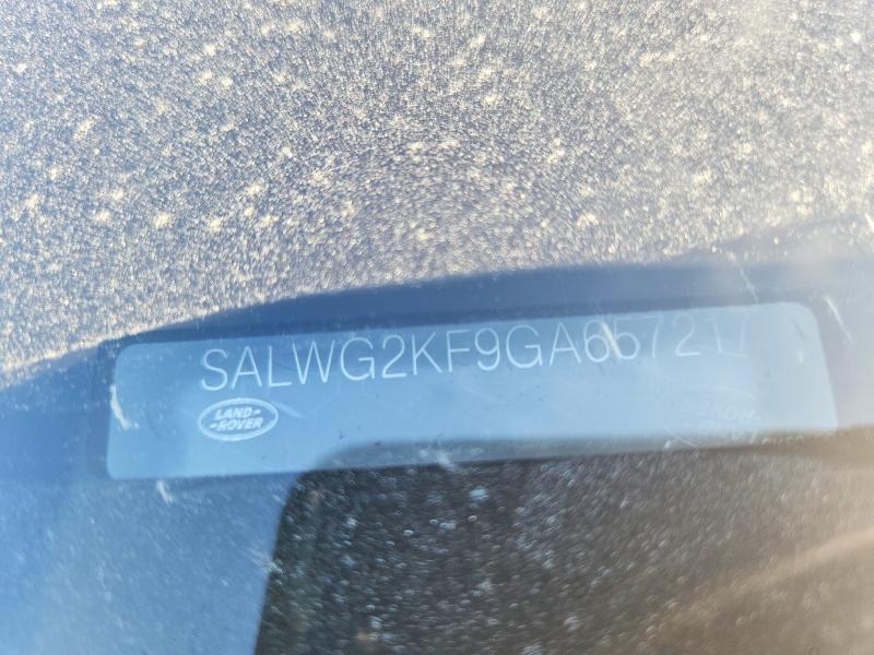 SALWG2KF9GA657217 2016 Land Rover Range Rover photo no. 12