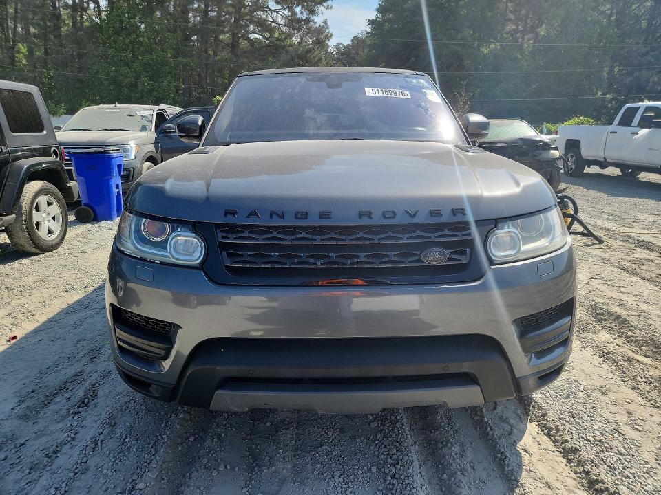 SALWG2KF9GA657217 2016 Land Rover Range Rover photo no. 5