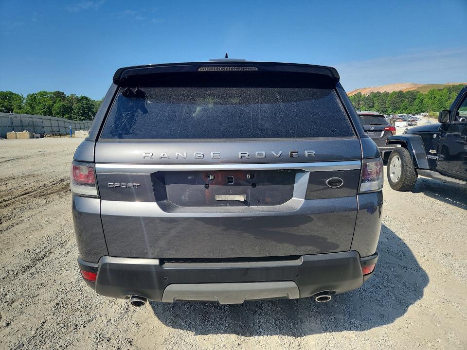 SALWG2KF9GA657217 2016 Land Rover Range Rover photo no. 6