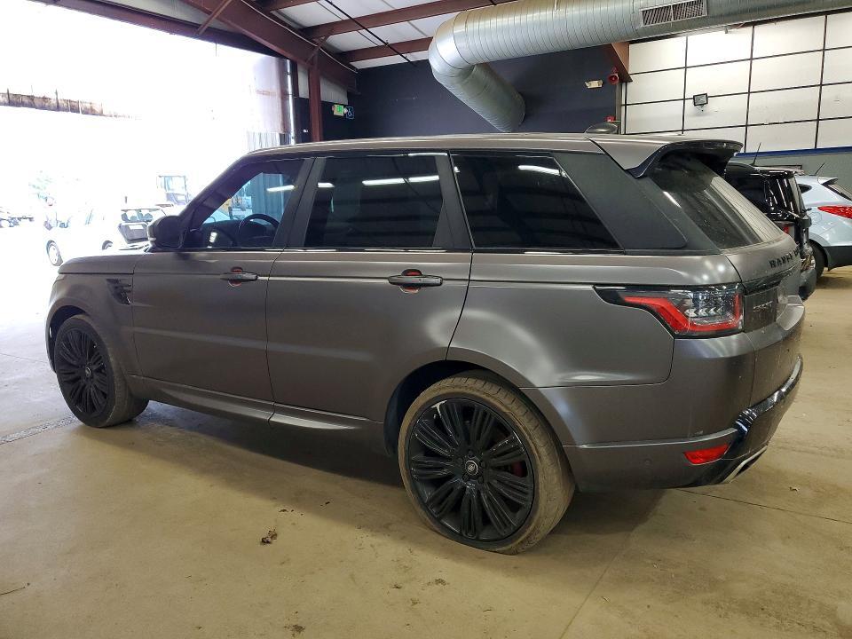SALWV2SV5JA197347 2018 Land Rover Range Rover photo no. 2