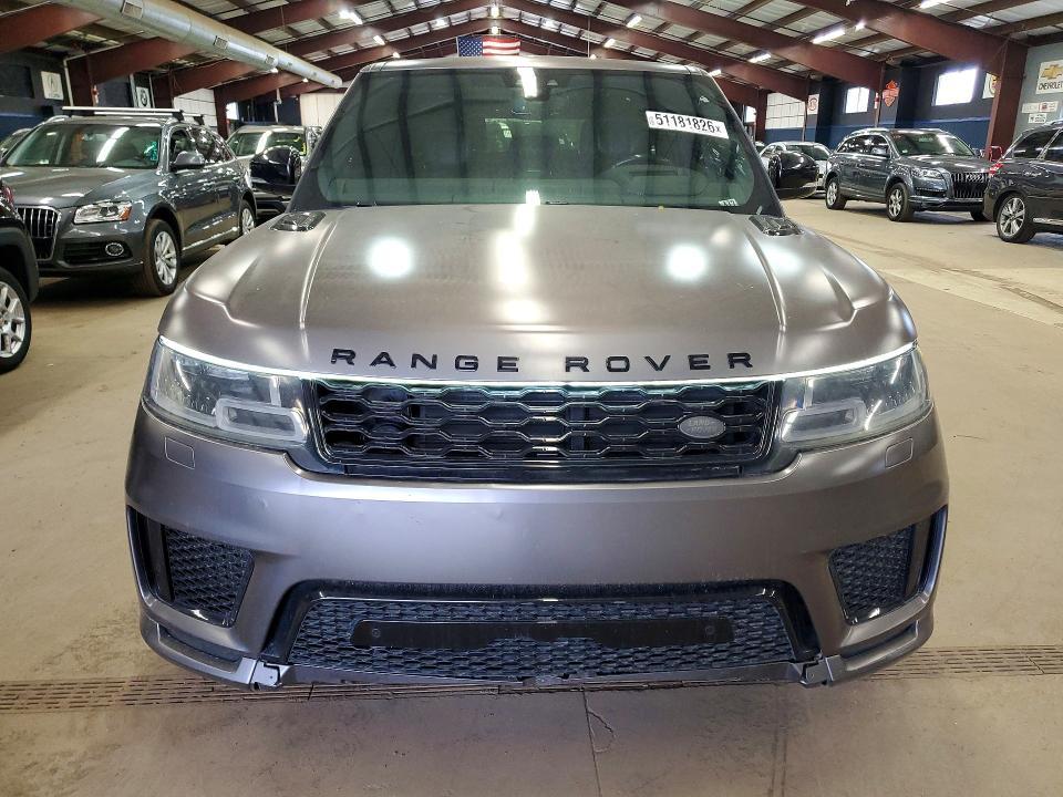 SALWV2SV5JA197347 2018 Land Rover Range Rover photo no. 5