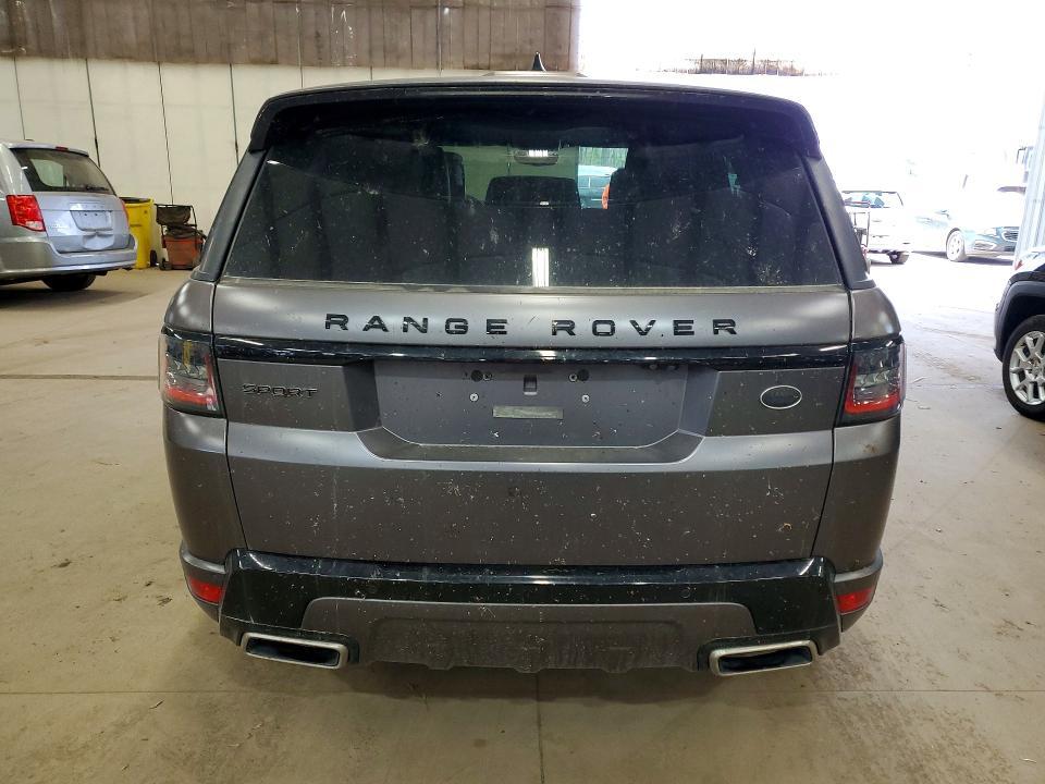 SALWV2SV5JA197347 2018 Land Rover Range Rover photo no. 6