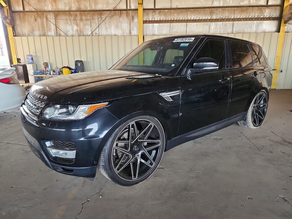 SALWR2FVXHA147083 2017 Land Rover Range Rover photo no. 1