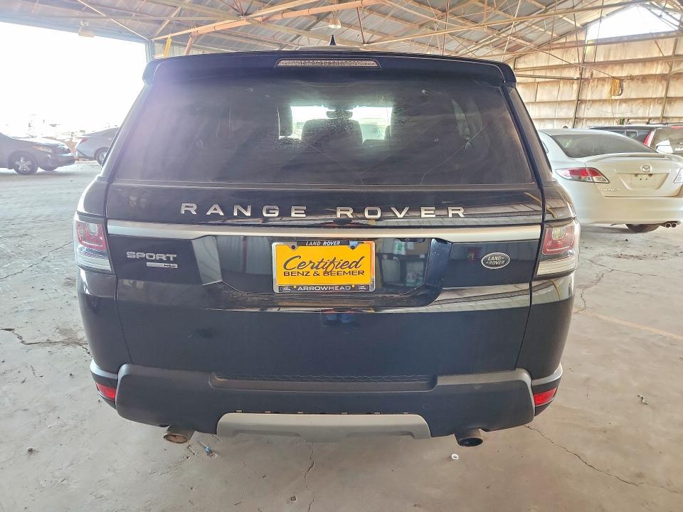 SALWR2FVXHA147083 2017 Land Rover Range Rover photo no. 6