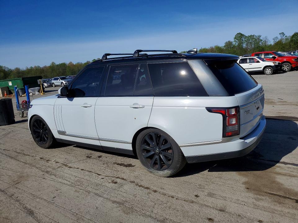 SALGS2FV2HA374051 2017 Land Rover Range Rover photo no. 2