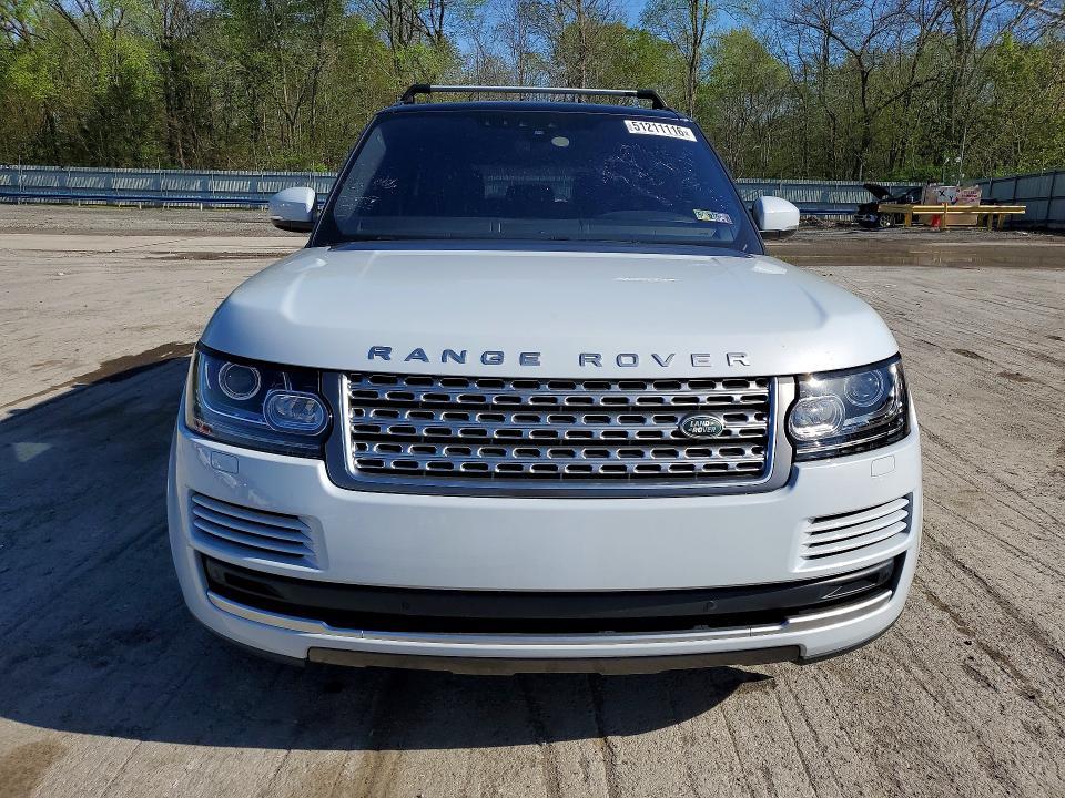 SALGS2FV2HA374051 2017 Land Rover Range Rover photo no. 5