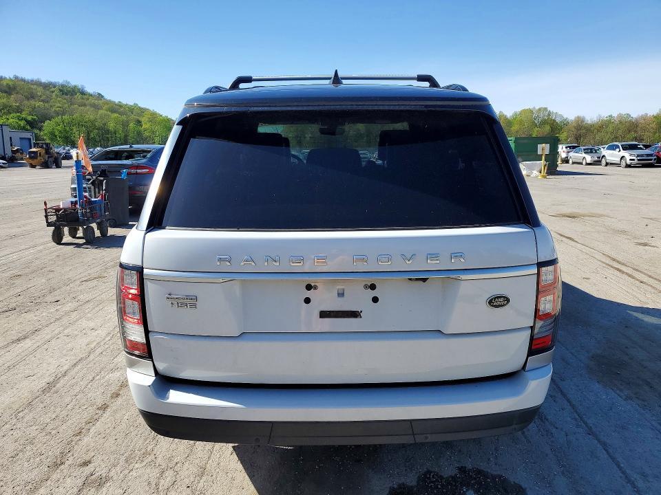 SALGS2FV2HA374051 2017 Land Rover Range Rover photo no. 6