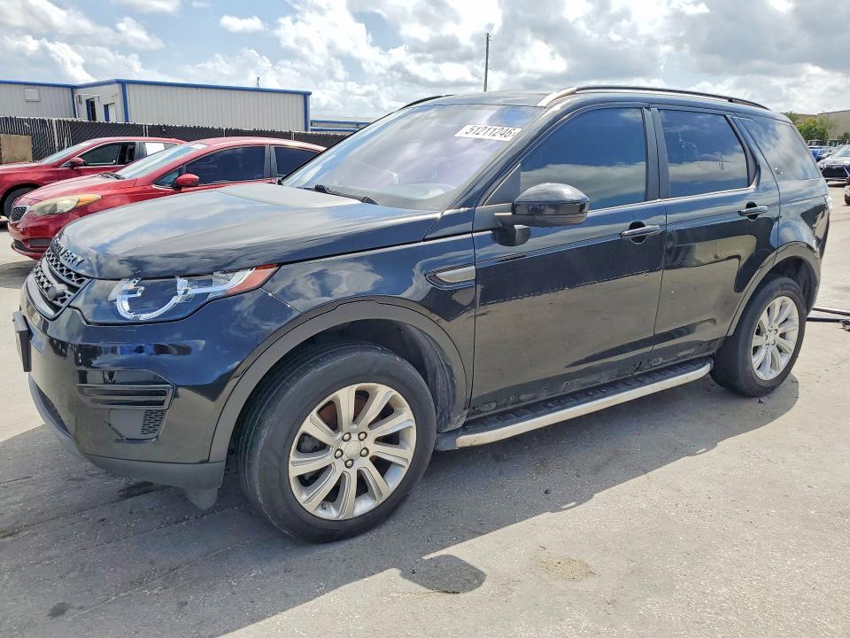 SALCP2FX0KH809116 2019 Land Rover Discovery photo no. 1