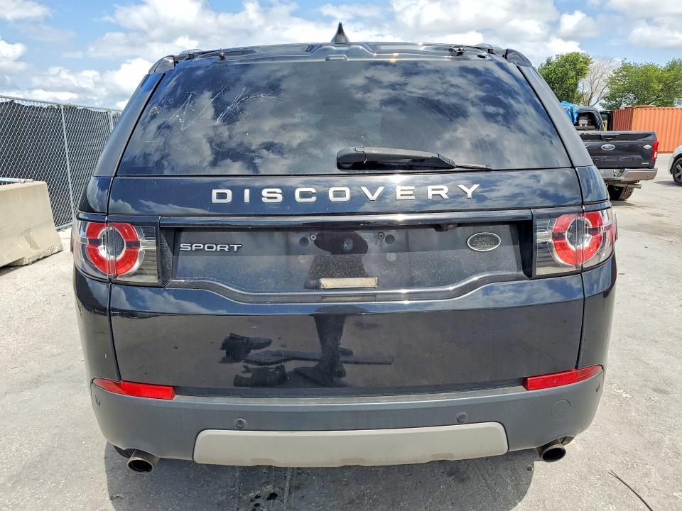 SALCP2FX0KH809116 2019 Land Rover Discovery photo no. 6