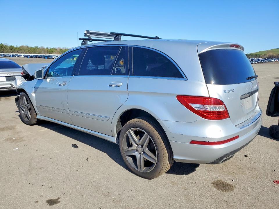 4JGCB5HE9CA137839 2012 Mercedes-Benz R-Class photo no. 2