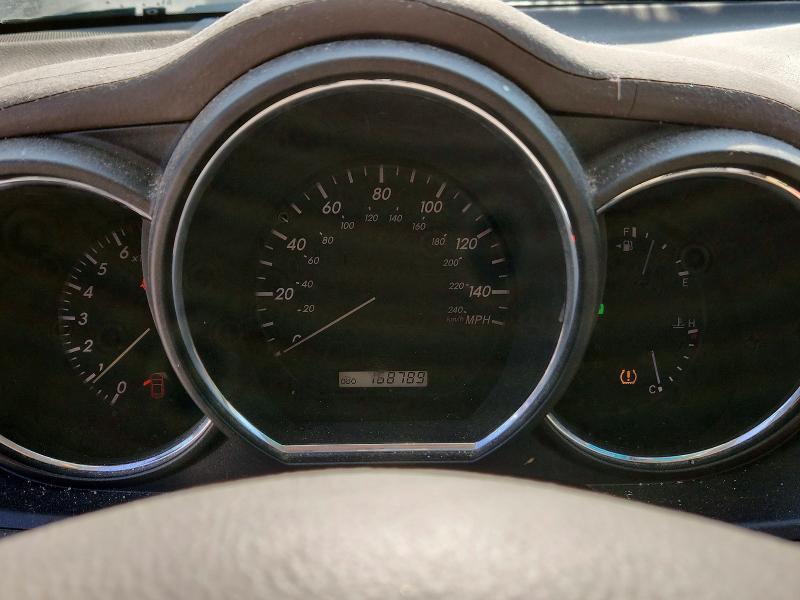 2T2GK31U87C013439 2007 Lexus RX photo no. 9