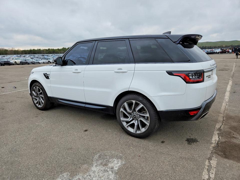 SALWR2RU4KA875122 2019 Land Rover Range Rover photo no. 2