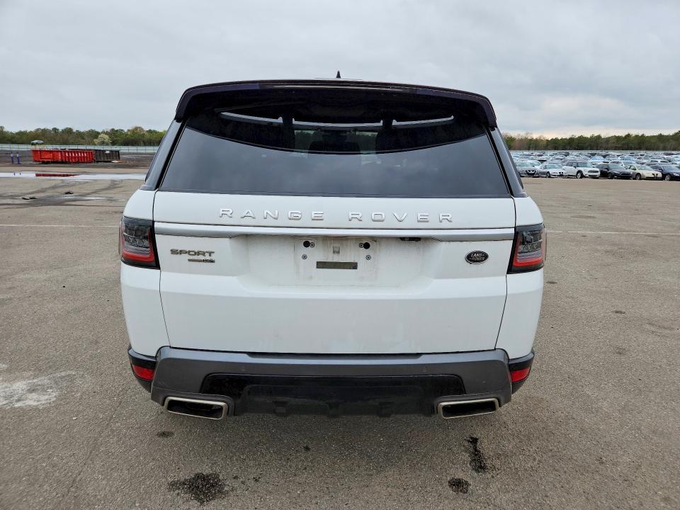 SALWR2RU4KA875122 2019 Land Rover Range Rover photo no. 6
