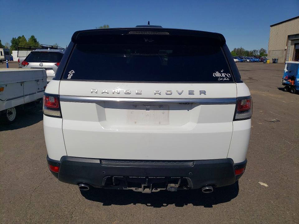 SALWR2KF4GA633515 2016 Land Rover Range Rover photo no. 6